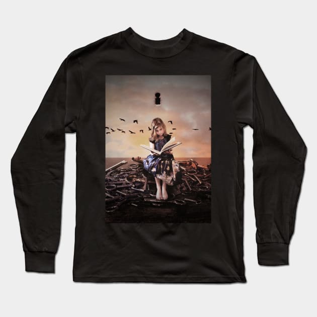 The Search Long Sleeve T-Shirt by EviRadauscher